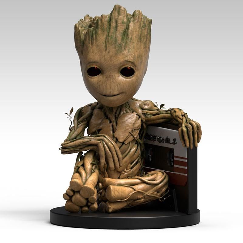 GUARDIANS OF THE GALAXY 2 - Money Bank - Baby Groot - 25cm