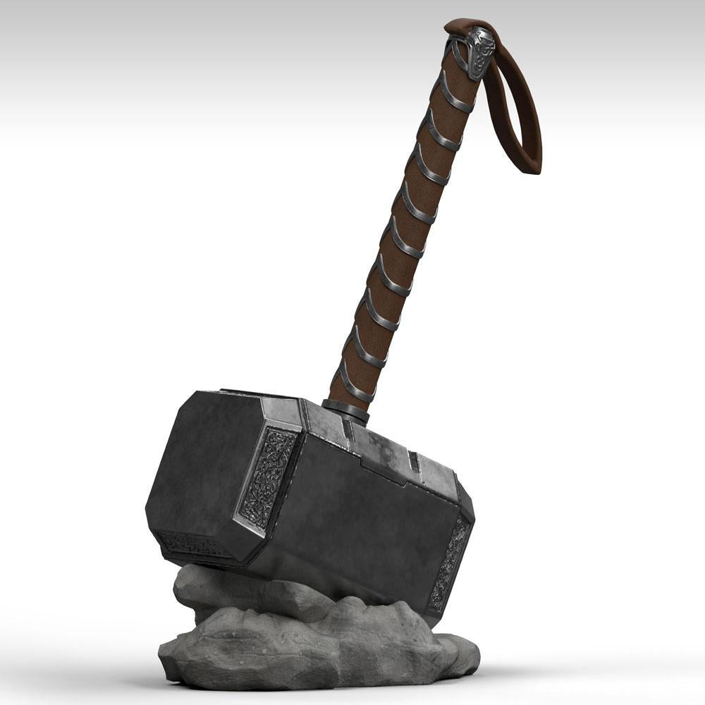 MARVEL - MEGA BANK - Mjolnir - 28cm