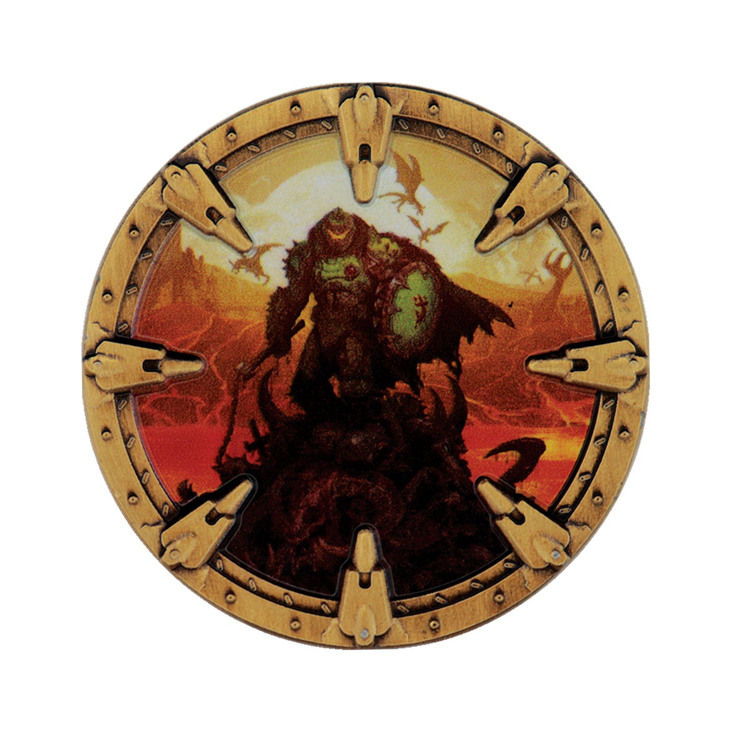 DOOM THE DARK AGES - Limited Edition Coin