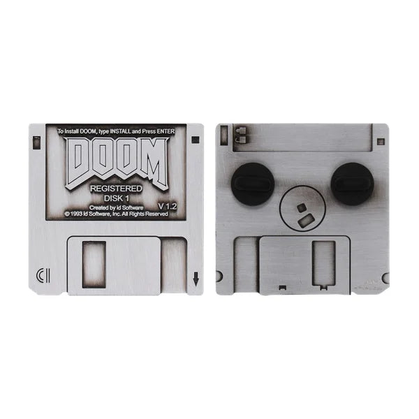 DOOM - Floppy Disk - Limited Edition Pin's