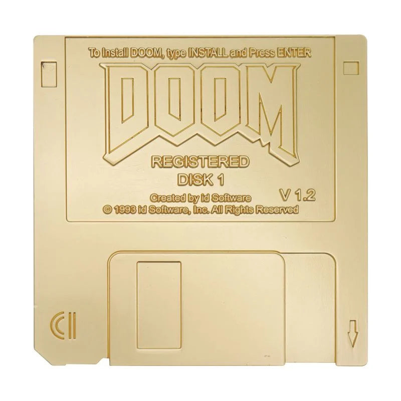 DOOM - Flippy Disk - Replica Limited Edition