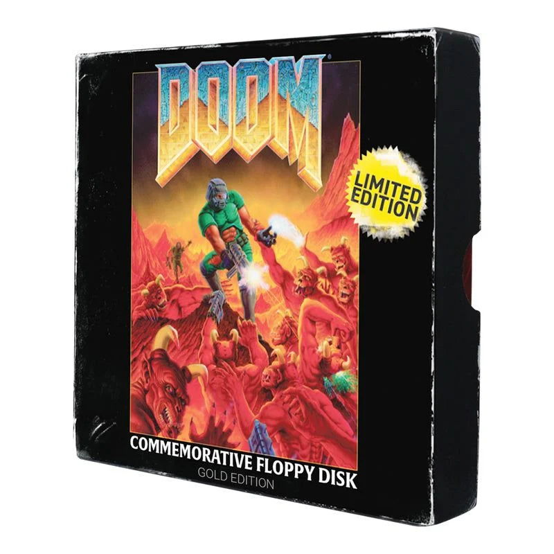 DOOM - Flippy Disk - Replica Limited Edition