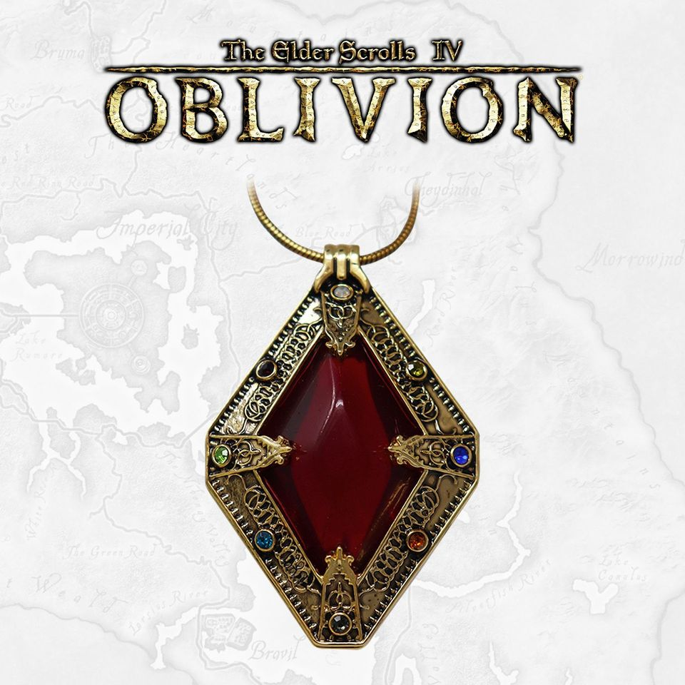 OBLIVION - Amulet of Kings - Limited Edition Replica Necklace