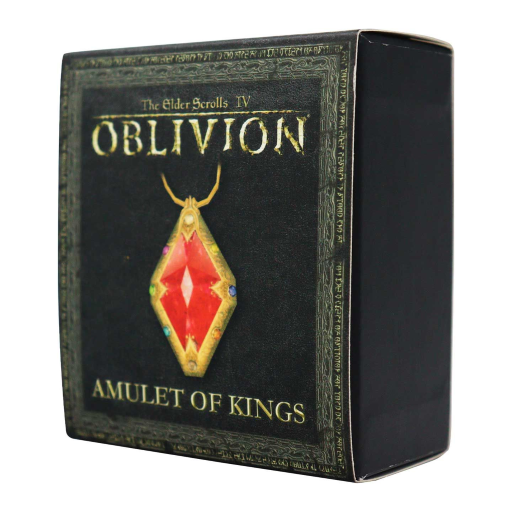 OBLIVION – Amulett der Könige – Replik-Halskette in limitierter Auflage