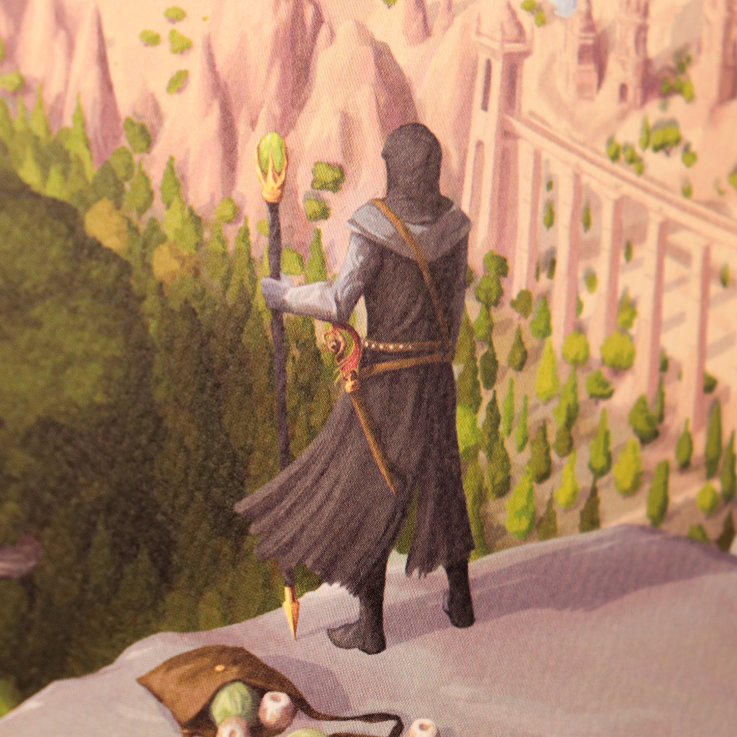 THE ELDER SCROLLS OBLIVION - Imperial City -Art Print -Limited Edition