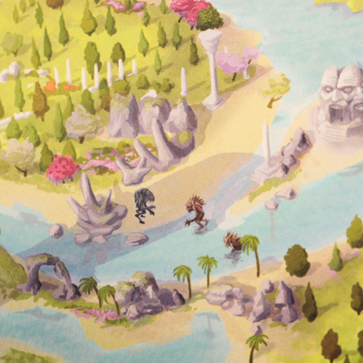 THE ELDER SCROLLS OBLIVION - Imperial City -Art Print -Limited Edition