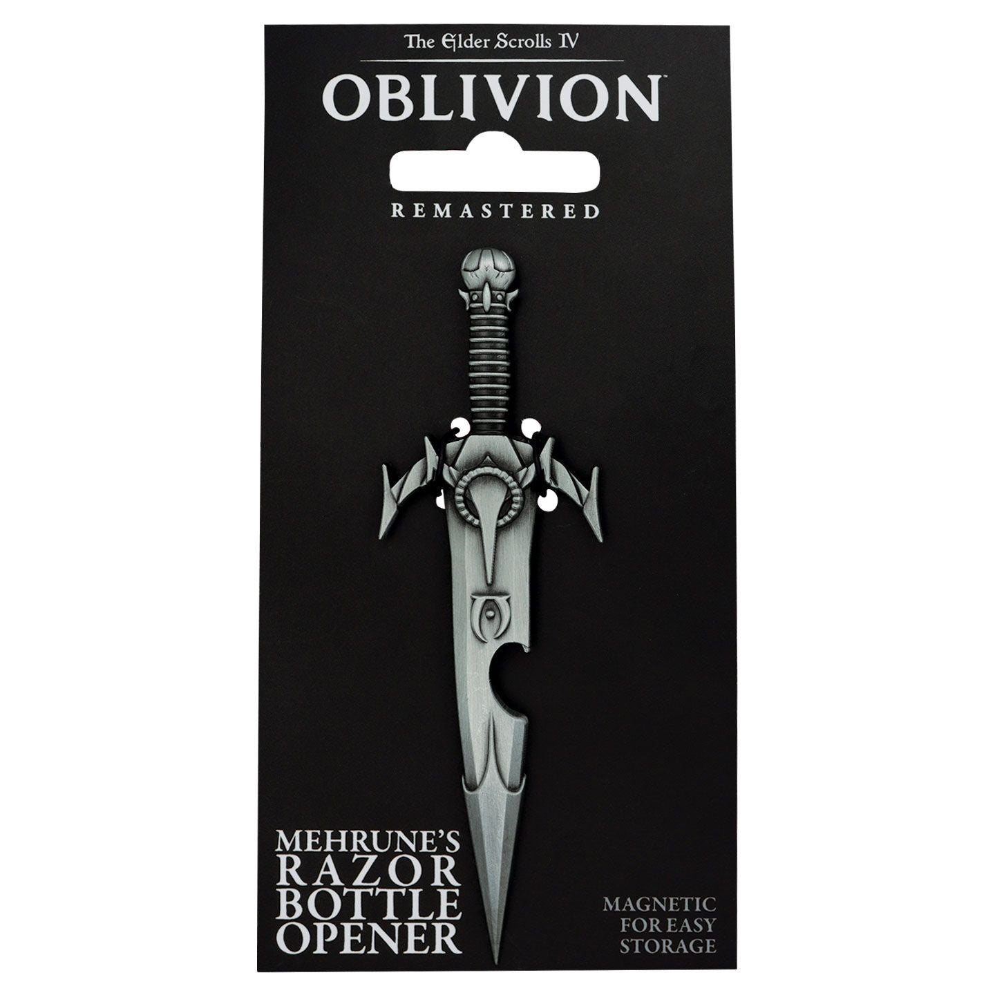 THE ELDER SCROLLS OBLIVION - Mehrune's Razor - Bottle Opener