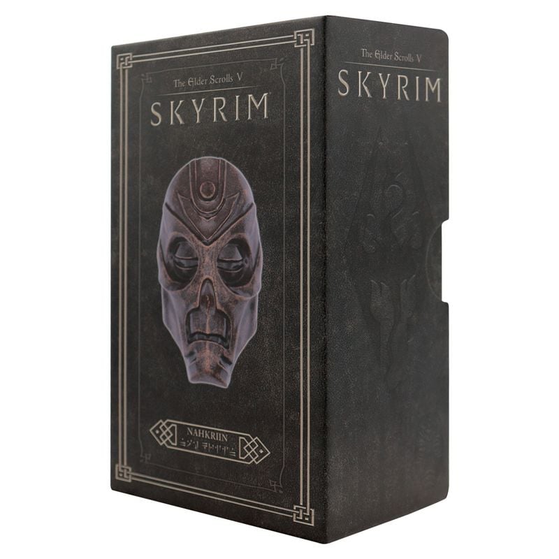 SKYRIM - Nahkriin Dragon Priest Mask - Replica Limited Edition