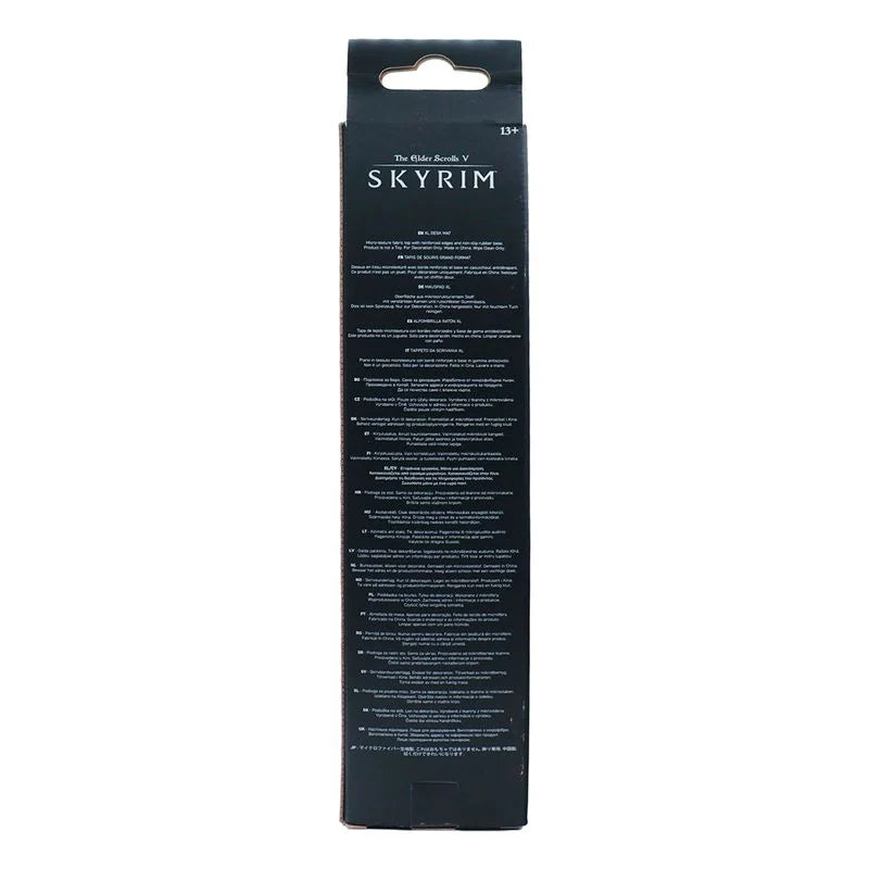THE ELDER SCROLLS V SKYRIM - XL Desktop Mat + 1 Coaster