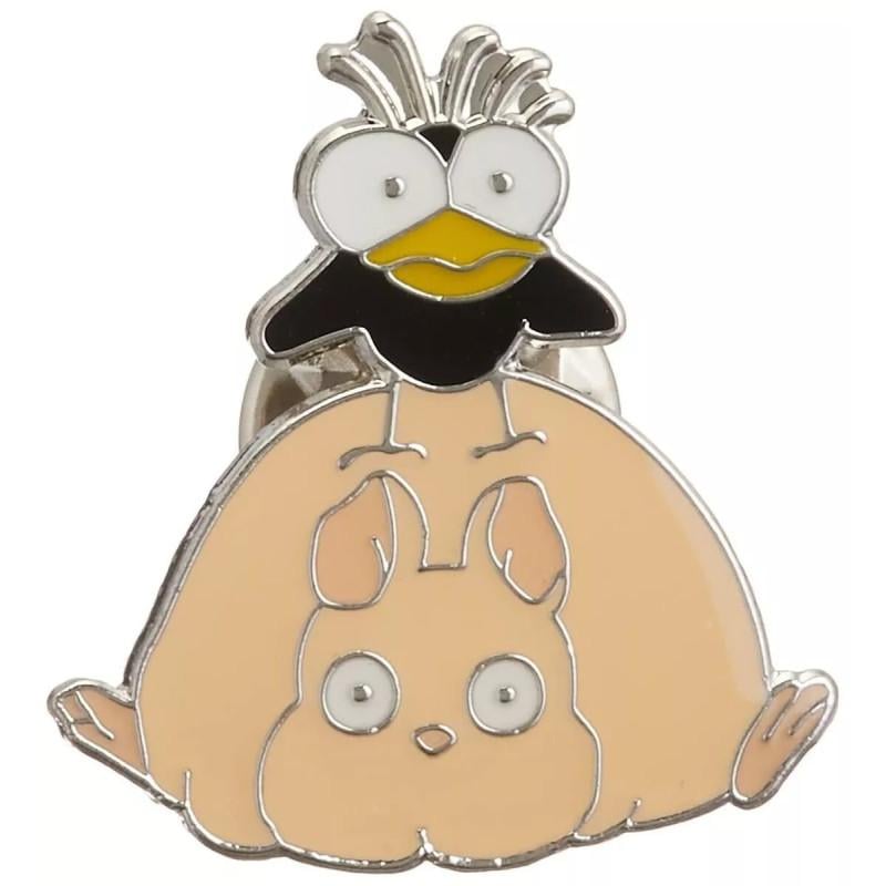 SPIRITED AWAY - Fly Bird and Boh Mouse - Pins 3x2.9x1cm