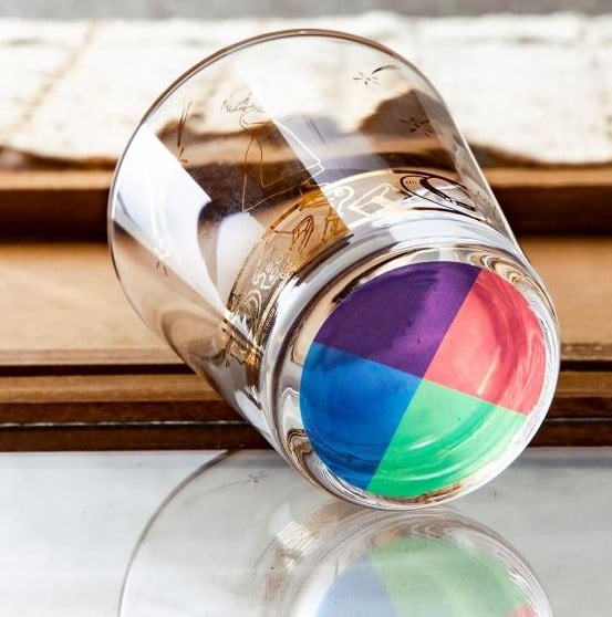 HOWL'S MOVING CASTLE - Howl and Sophie - Engraved glass 8x8x8.9cm