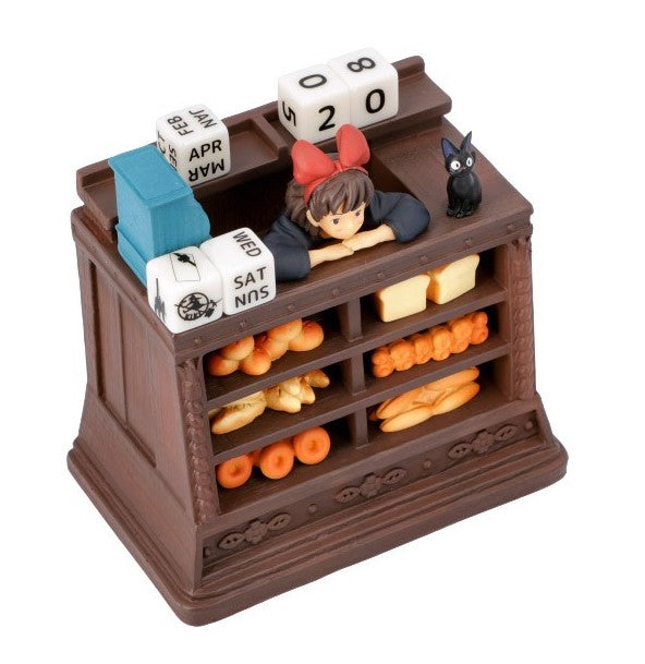 KIKI'S DELIVERY SERVICE - Kiki Salesclerk - Diorama & Calendar 11cm