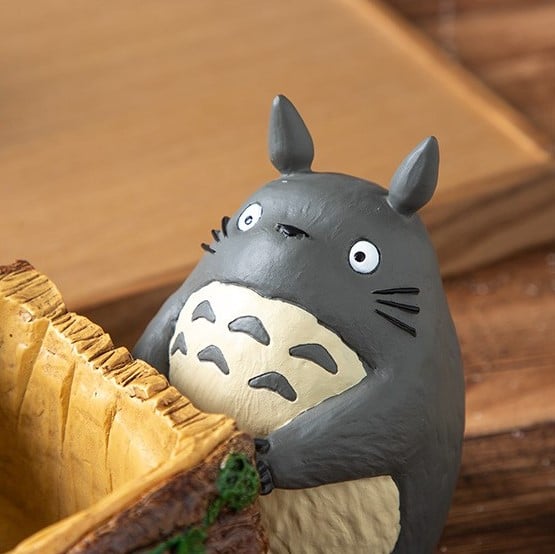 MY NEIGHBOR TOTORO - Tricycle Totoro - Diorama Box 13cm