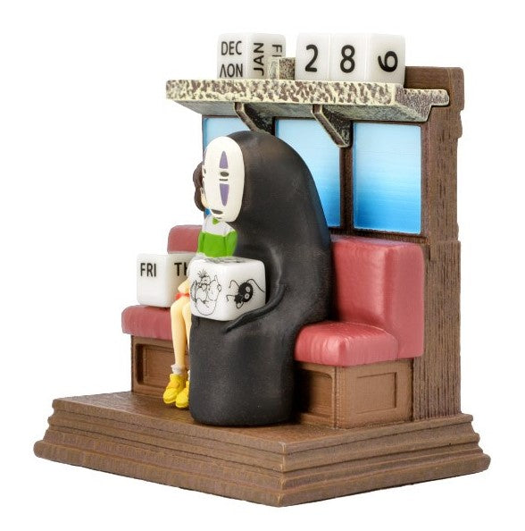 SPIRITED AWAY - Unabara Train - Diorama & Calendar 11cm