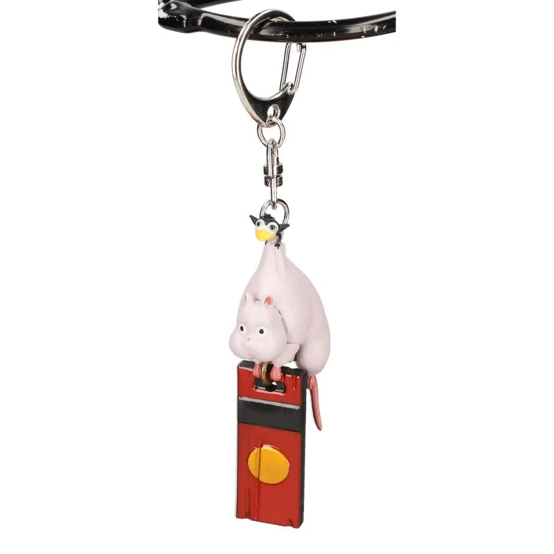 SPIRITED AWAY - Boh Mouse and Bird - Keychain