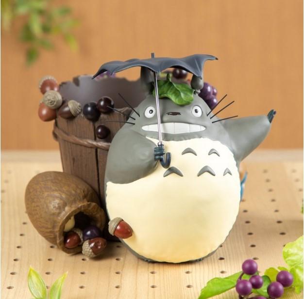 MY NEIGHBOR TOTORO - Totoro - PlanterFrame 17cm