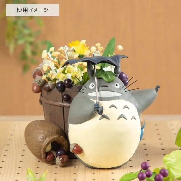 MY NEIGHBOR TOTORO - Totoro - PlanterFrame 17cm