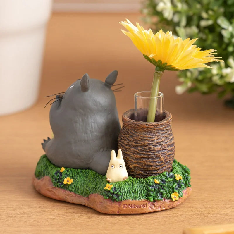 MY NEIGHBOR TOTORO - Totoro rest - Vase 9.5x11x8.5cm