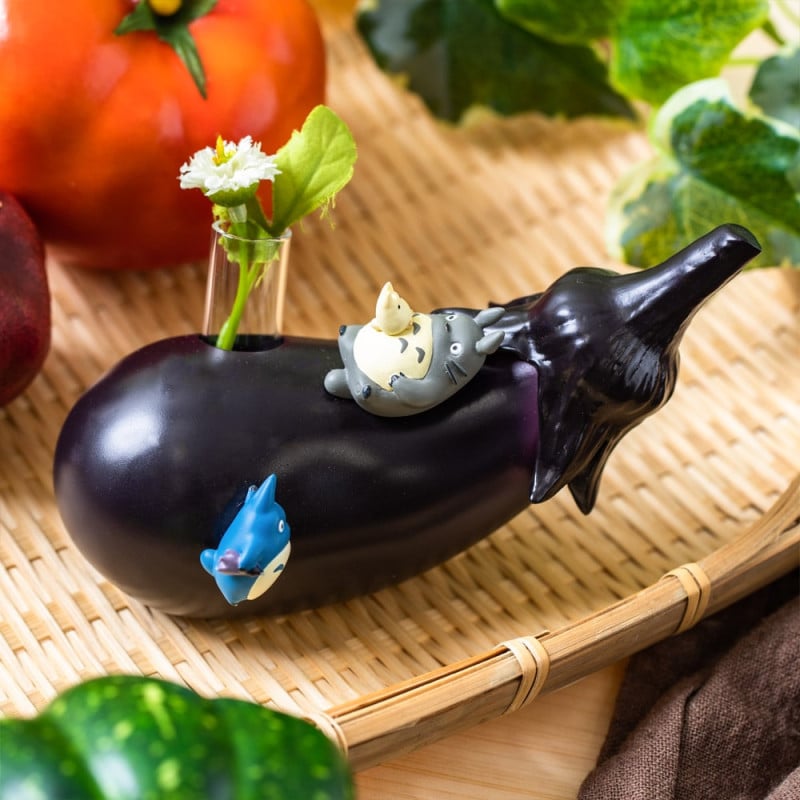 MY NEIGHBOR TOTORO - Aubergine - Fig. Soliflore 9cm