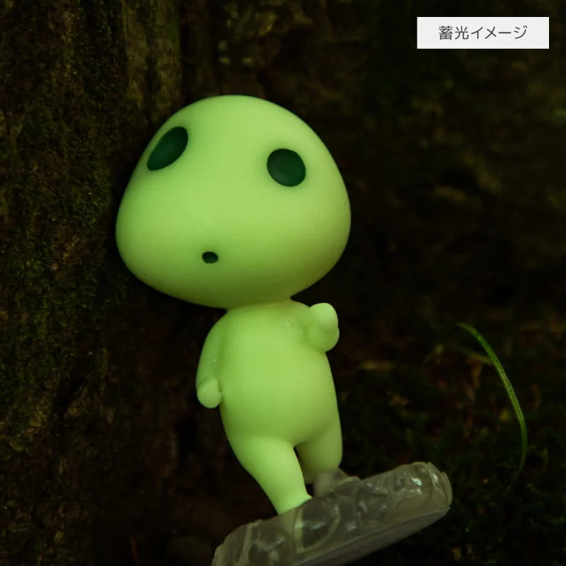 PRINCESS MONONOKE - Kodama walking - Statue 14.8cm