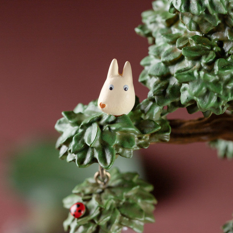 MY NEIGHBOR TOTORO - Camphrier & Totoro - Diorama Sand Timer 16cm