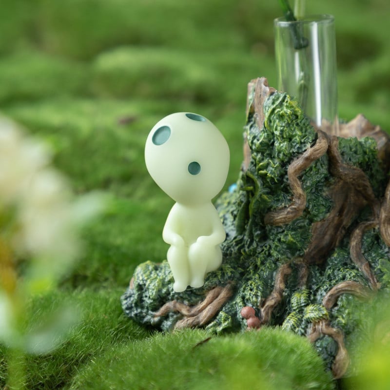 PRINCESS MONONOKE - Kodama - Fig. Soliflore 11x8.5x9cm