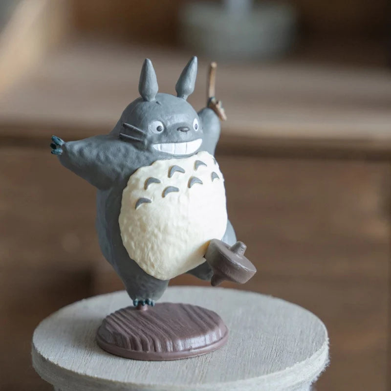 MY NEIGHBOR TOTORO - Totoro - Assortiment 6 Figurine - BLIND BOX