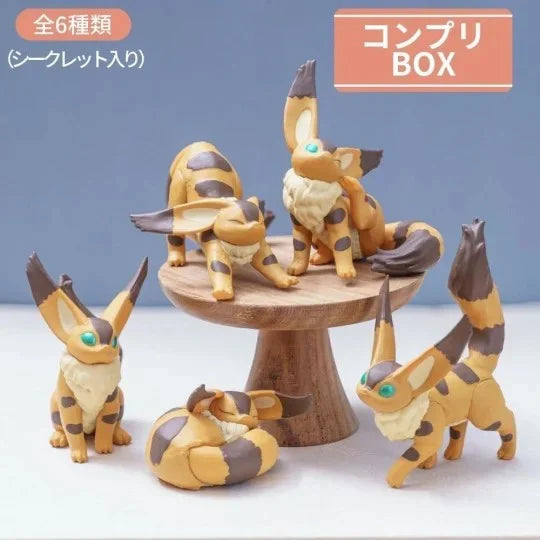 CASTLE IN THE SKY - Fox Squirrel - Assortiment 6 Figure - BLIND BOX
