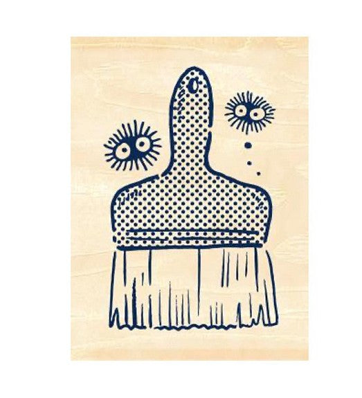 MY NEIGHBOR TOTORO - Noiraudes & Brush - Wooden stamps 2x2.2x3cm