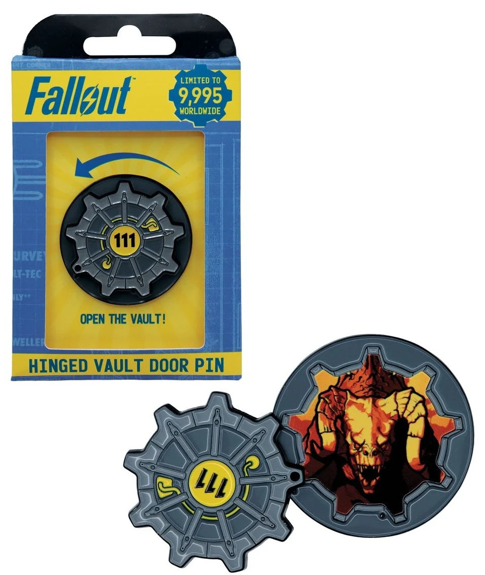 FALLOUT - Vault Door 111 - Limited Edition Pin's