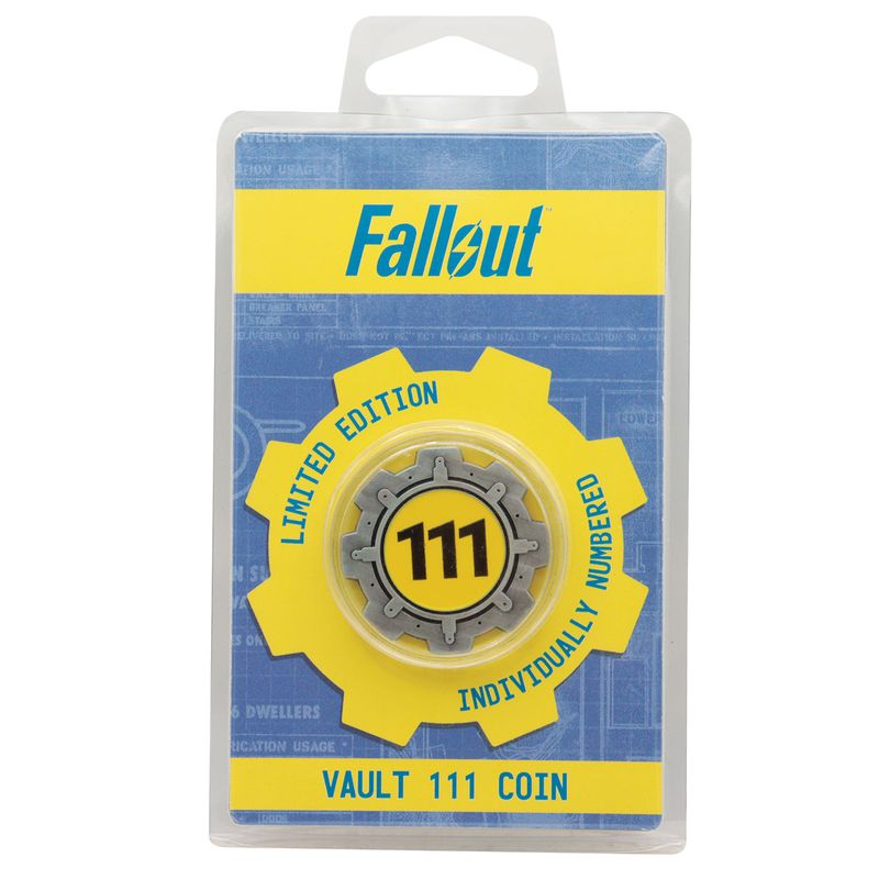 FALLOUT  - Vault 111 - Limited Edition Coin