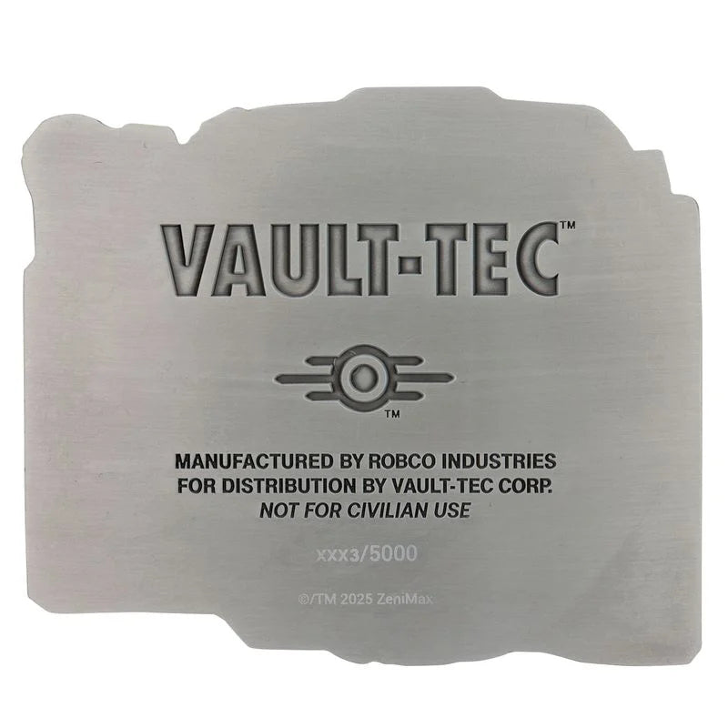 FALLOUT - Pip-Boy Lenticular - Ingot Limited Edition