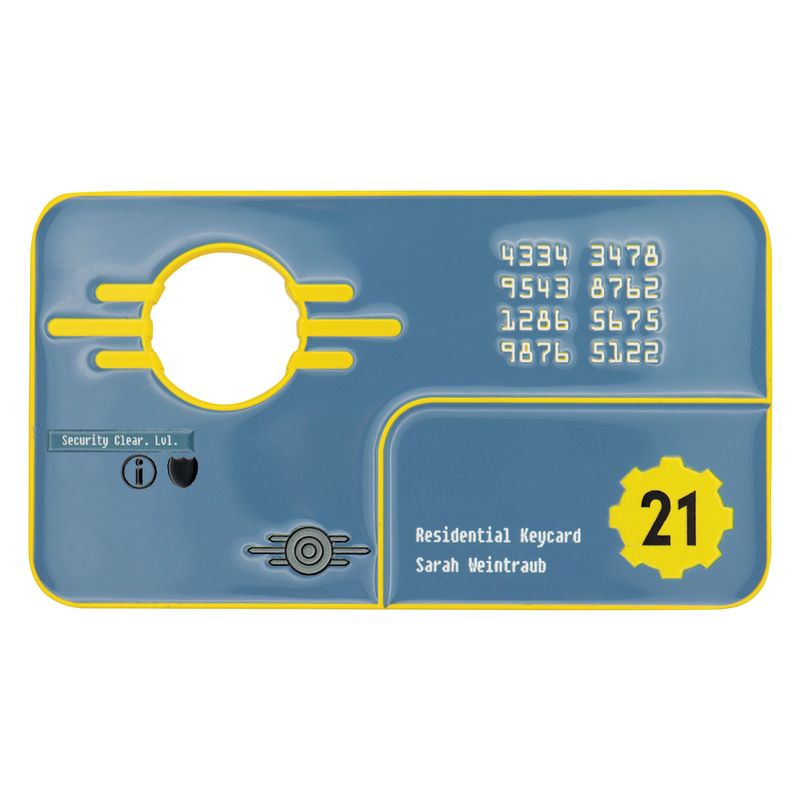 FALLOUT NEW VEGAS - Vault 21 - Key Replica Limited Edition