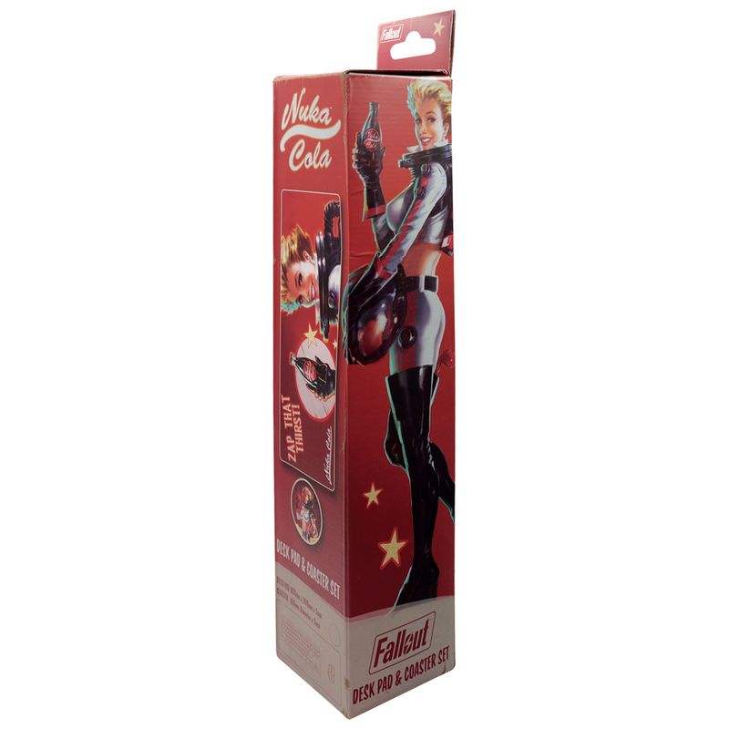FALLOUT  - Nuka-Cola - XL Desktop Mat + 1 Coaster