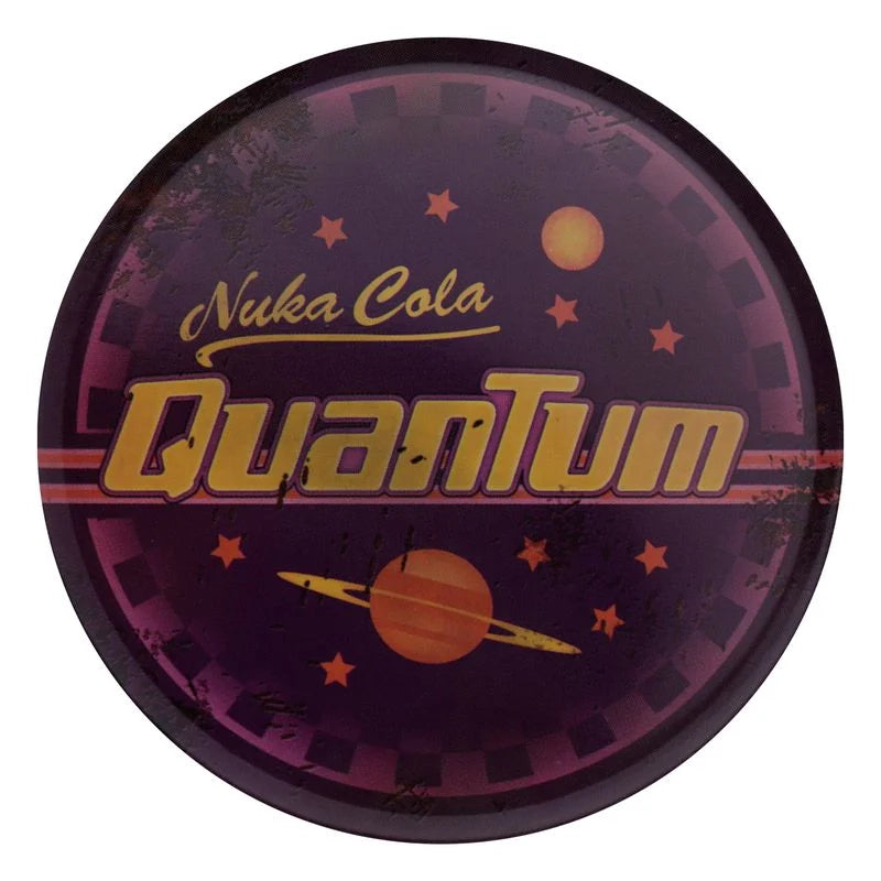 FALLOUT - 4 Embossed Metal Coasters