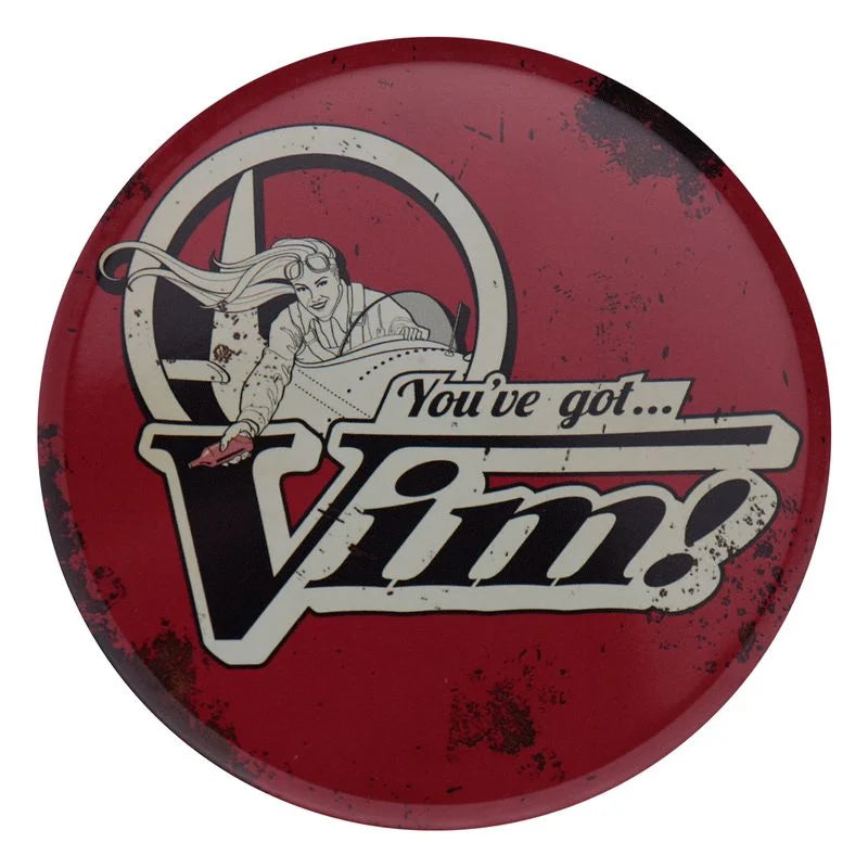 FALLOUT - 4 Embossed Metal Coasters