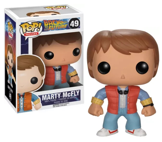 BACK TO THE FUTURE - POP N° 49 - Marty McFly
