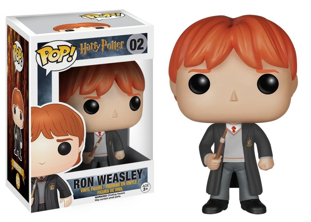 HARRY POTTER – POP Nr. 02 – Ron Weasley