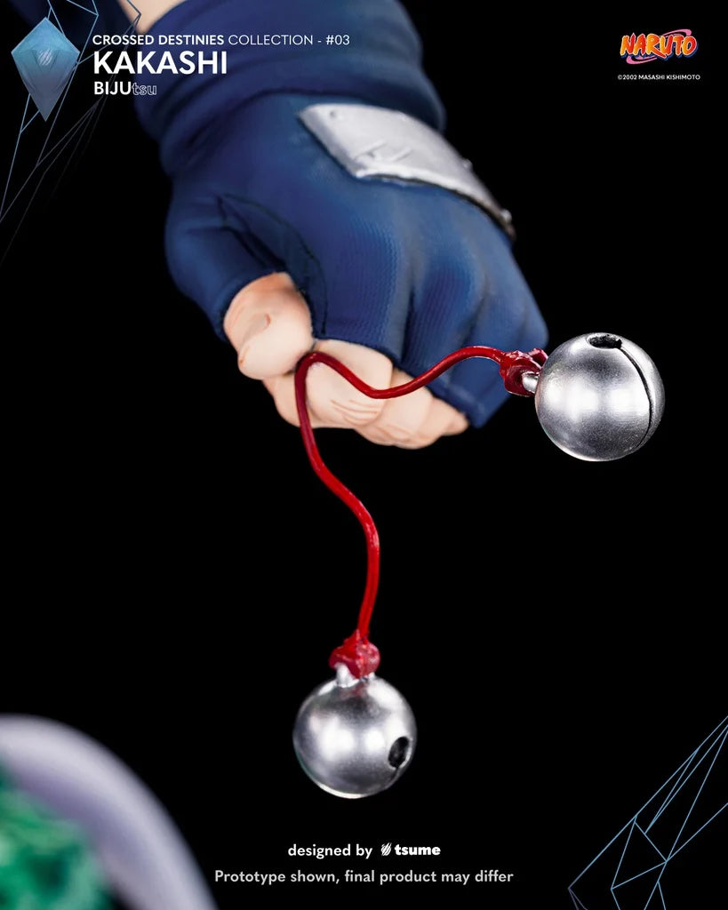 NARUTO - Kakashi - Statue Pvc/Metal/Polyresin 1/4 By Tsume 51cm