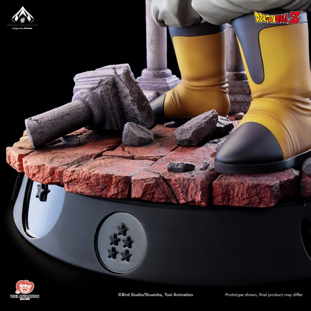DRAGON BALL Z - Bojack - Statue Résine 1/4 By Tsume