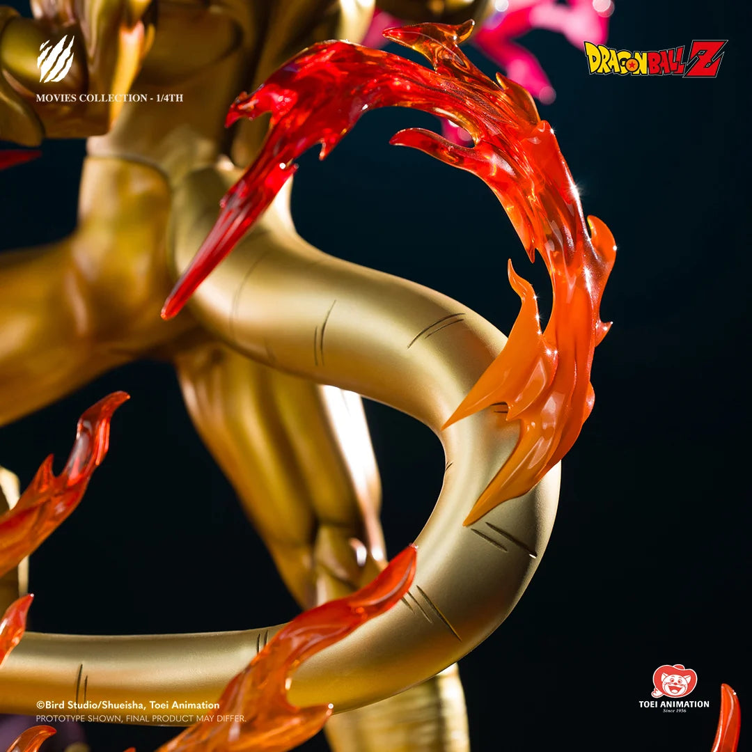 DRAGON BALL Z - Golden Frieza - Statue Movie Collection By Tsume 49cm