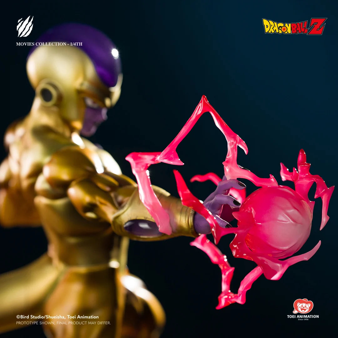 DRAGON BALL Z - Golden Frieza - Statue Movie Collection By Tsume 49cm
