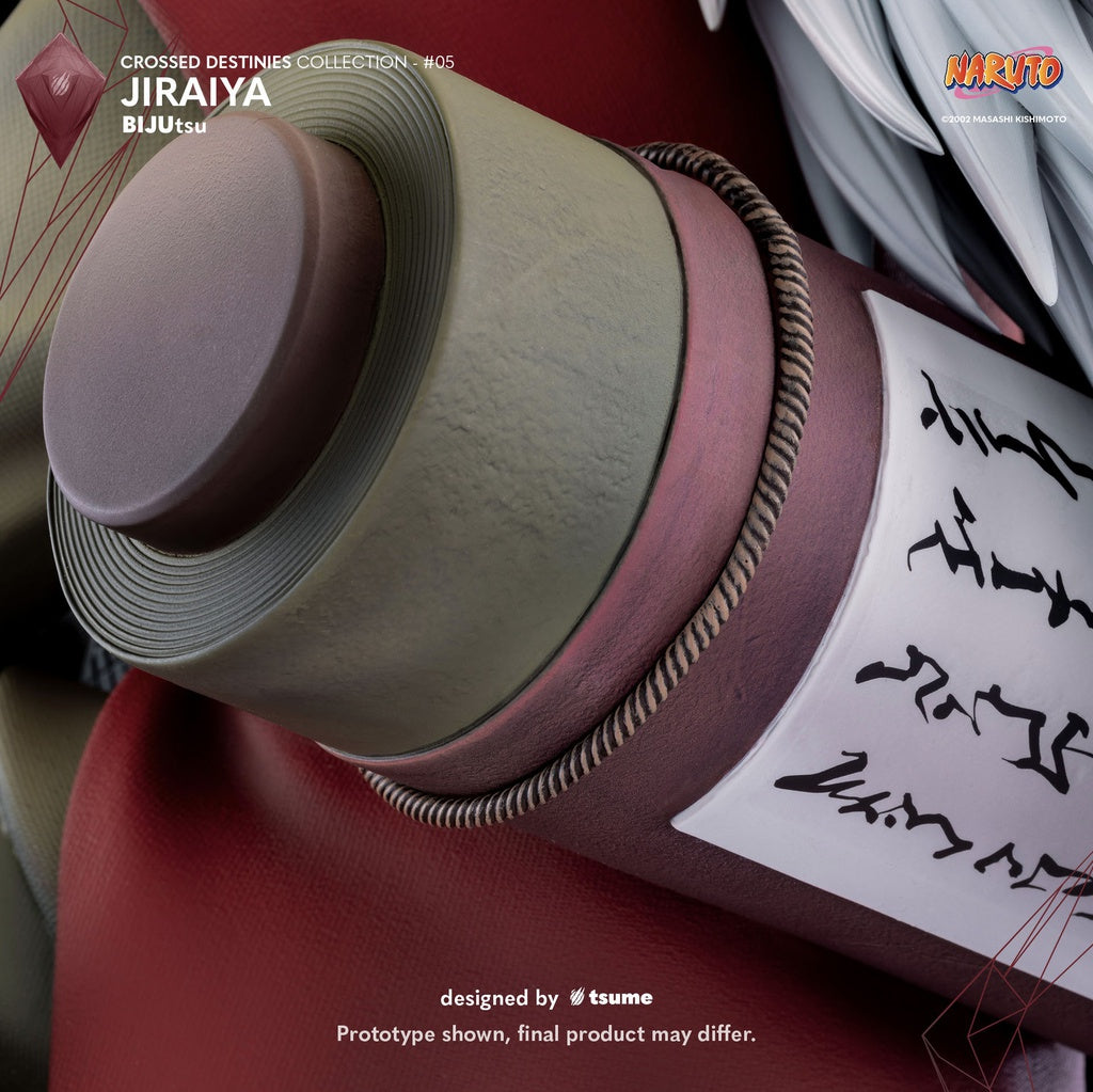 NARUTO - Jiraiya - Statue BIJUtsu 1/4 By Tsume 50cm