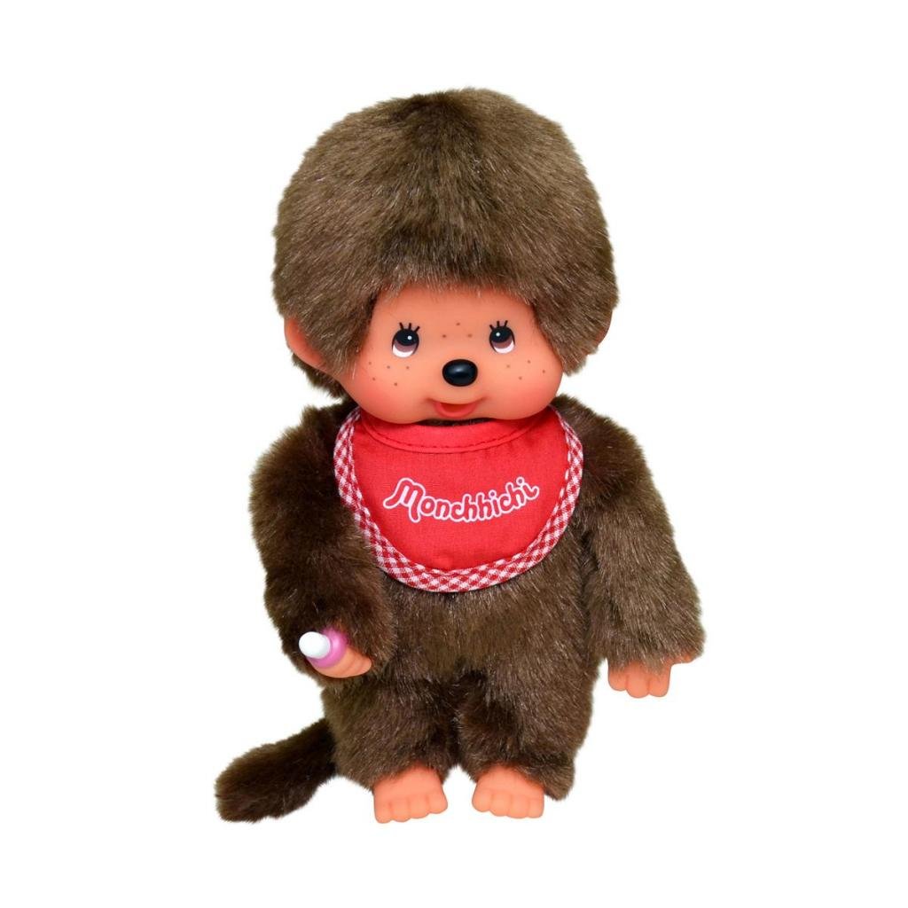 MONCHHICHI - Roter Junge - Plüsch 20cm