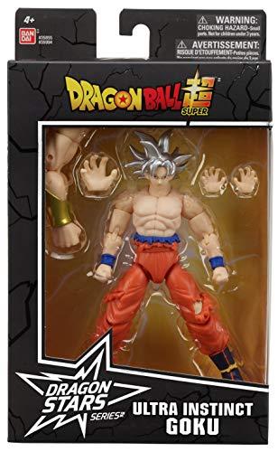 DRAGON BALL - Ultra Instinct Goku - Figure Dragon Stars 17cm Serie 7