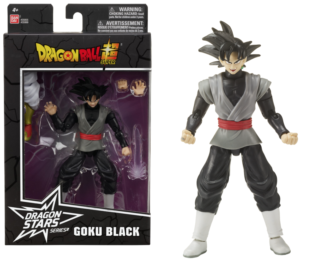 DRAGON BALL - Goku Black - Figure Dragon Stars 17cm Serie 8