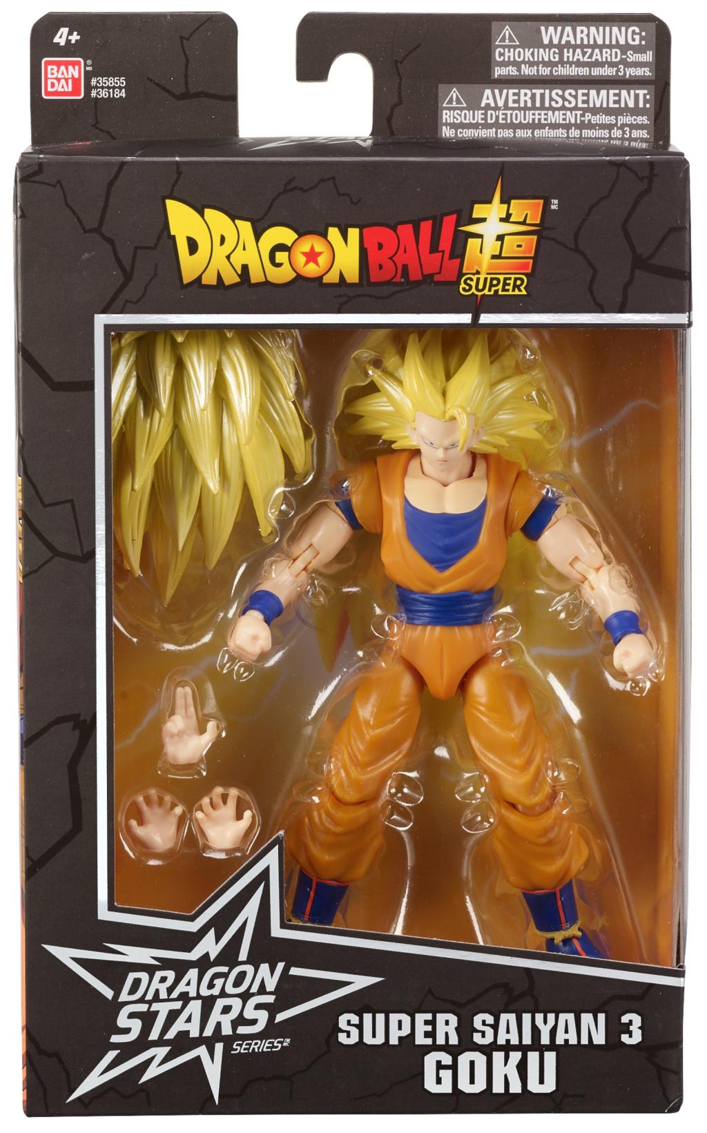 DRAGON BALL - Goku SS3 - Figure Dragon Stars 17cm Serie 10