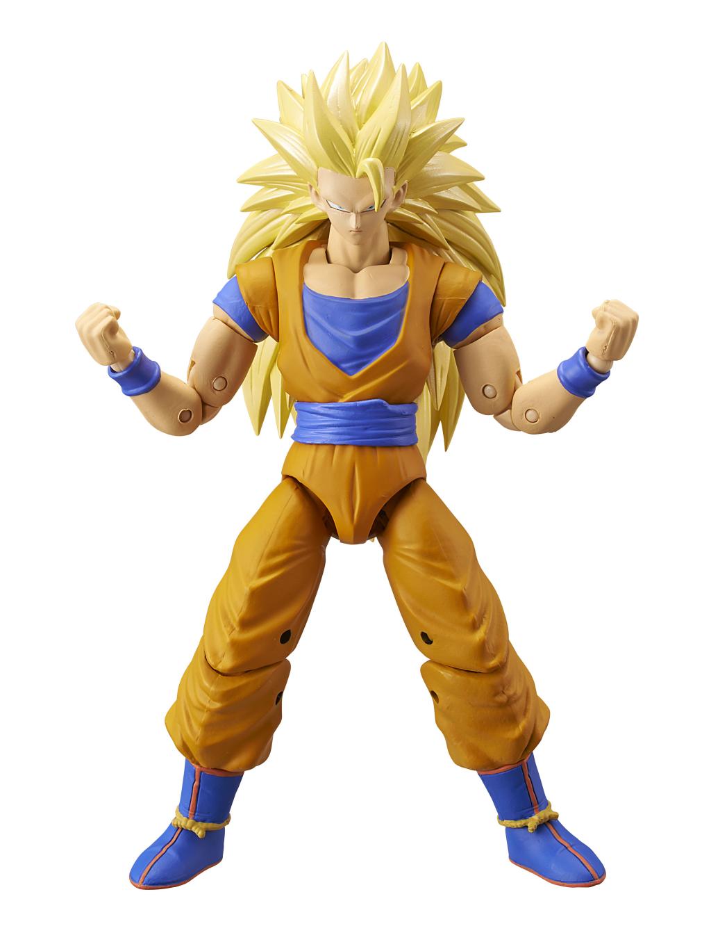 DRAGON BALL - Goku SS3 - Figure Dragon Stars 17cm Serie 10