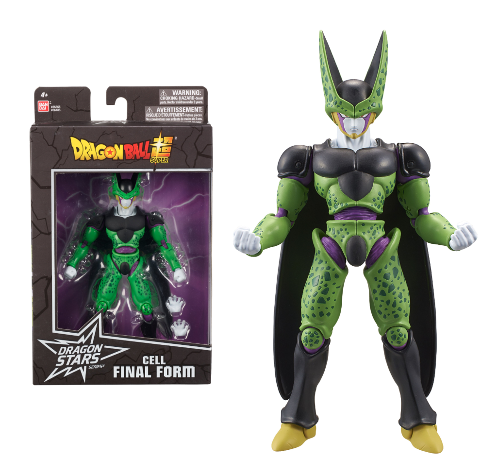 DRAGON BALL - Cell Fin. Form - Figure Dragon Stars 17cm Serie 10