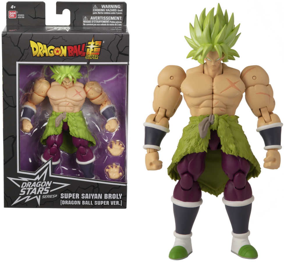 DRAGON BALL - Broly SS - Figure Dragon Stars 17cm Serie 11